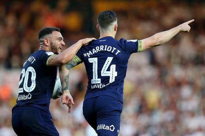 Derby fer á Wembley