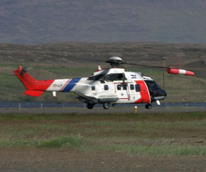 Landhelgisgæslan nýtur mikils trausts. Mynd/ Valgarður.