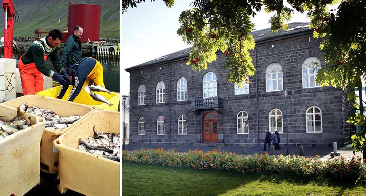 9,3 milljónir af 32 milljóna styrkjum frá fyrirtækjum til stjórnmálaflokka komu frá aðilum í sjávarútvegi. Tölurnar byggja á gögnum frá Sjálfstæðisflokki, Samfylkingu og Bjartri framtíð en ekki er búið að birta ársreikninga annarra flokka á þingi.