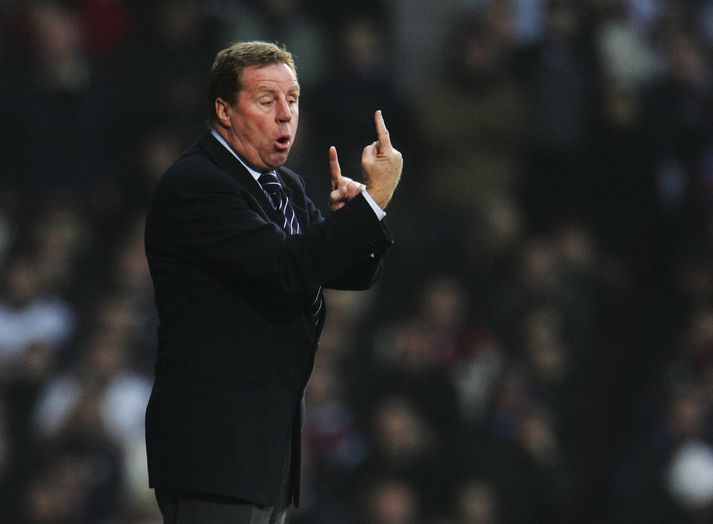 Harry Redknapp var að springa úr stolti yfir spilamennsku sinna manna í Portsmouth gegn Bolton.