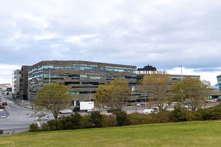 Höfuðstöðvar Landsbankans í Reykjavík.