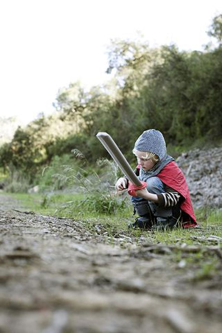 Stjórnvöld brugðust við nýlegum hæstaréttardómi með breytingu á barnaverndarlögum til að koma í veg fyrir líkamlegar og andlegar refsingar á börnum. Myndin tengist efni fréttarinnar ekki beint.Nordicphp0tos/Ghetty