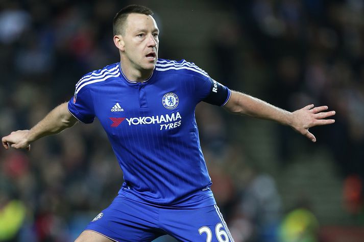 John Terry á ekki marga leiki eftir fyrir Chelsea.