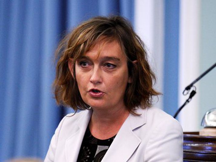 Ólöf Nordal segir að fangelsisdómur yfir ráðherrunum hafi ekki verið réttlættur. Mynd/ Stefán.