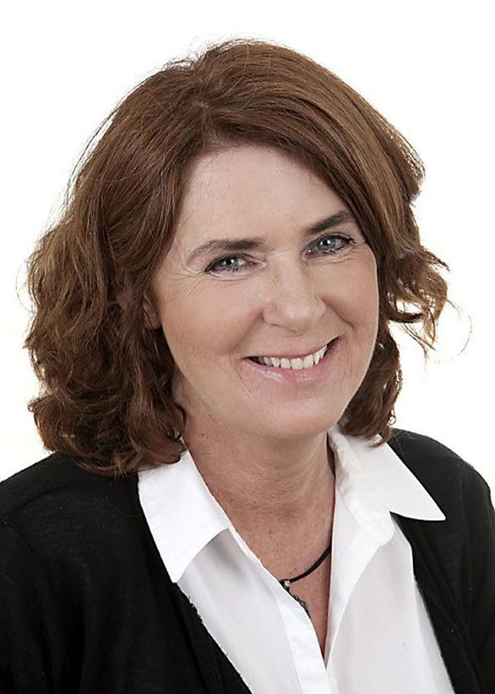 Regína Ásvaldsdóttir.