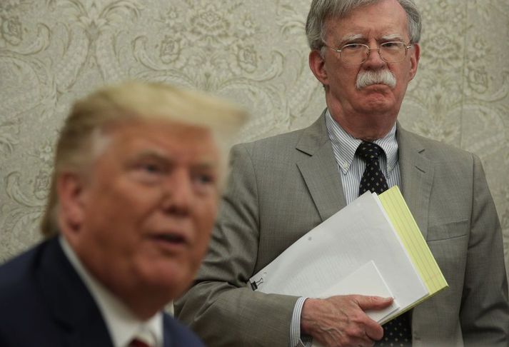 John Bolton gegndi stöðu þjóðaröryggisráðgjafa Bandaríkjaforseta frá apríl 2018 til september 2019.