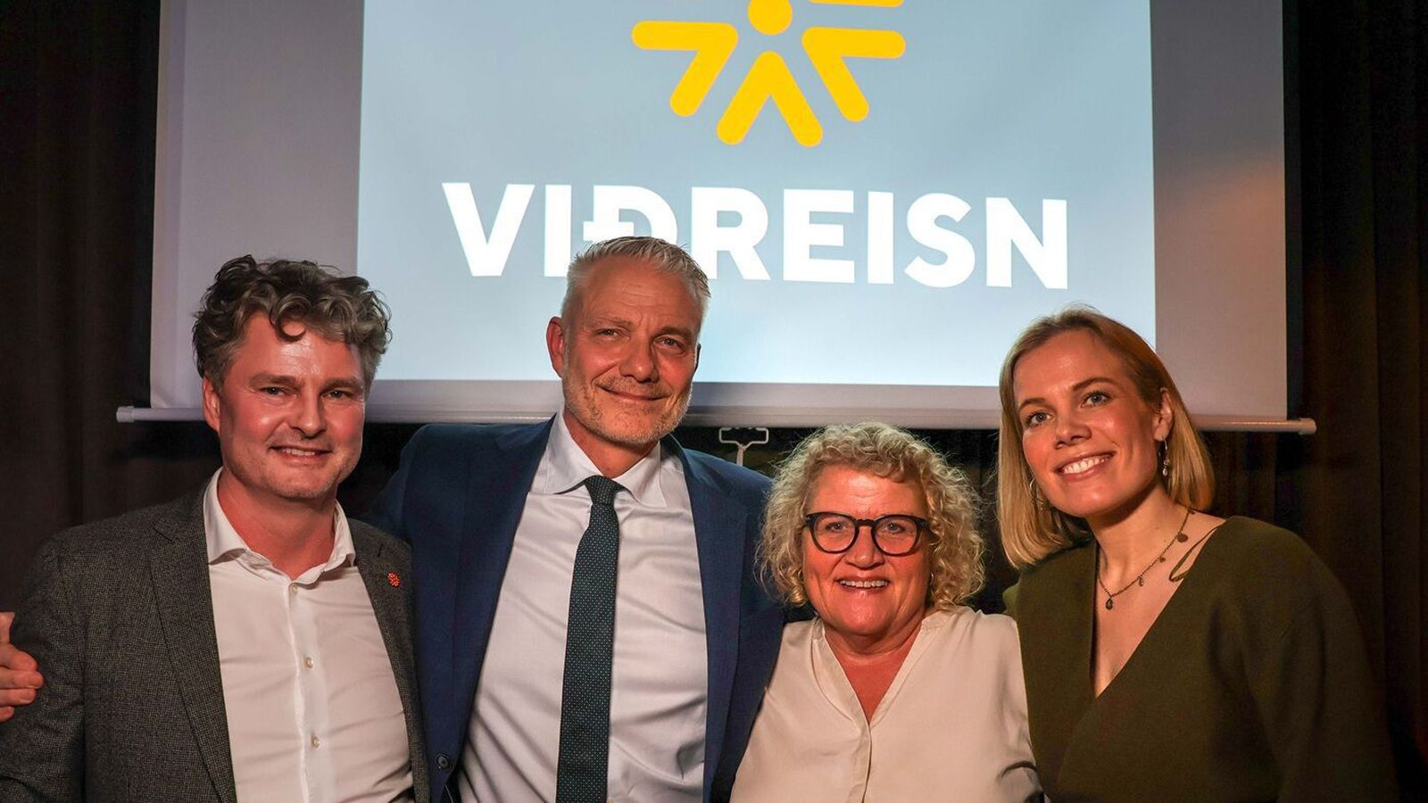 Fjórðungur kosið í próf­kjöri Við­reisnar