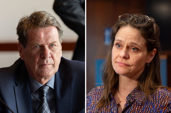 Brynjar situr í borgarstjórn fyrir hönd Sjálfstæðisflokksins og Líf fyrir hönd Vinstrisins. 