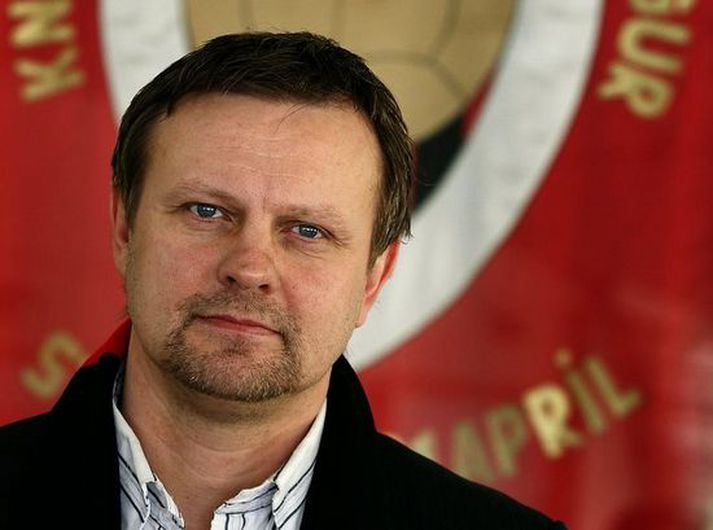 Andri Marteinsson, þjálfari Víkinga