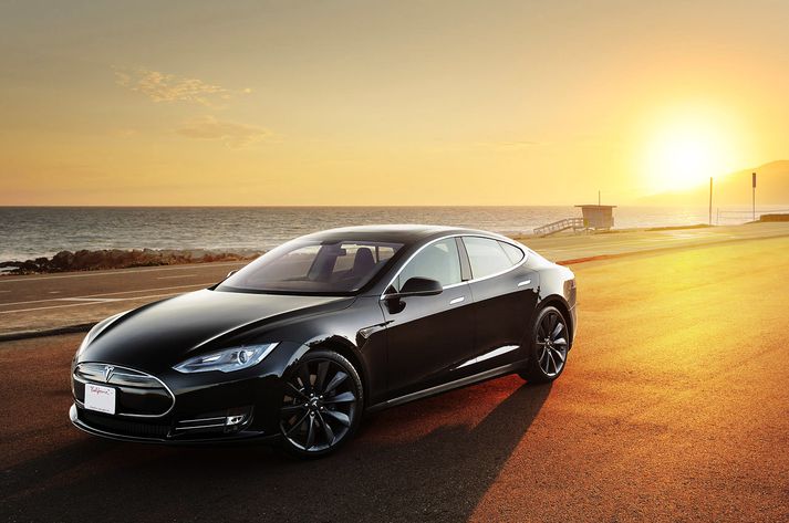 Tesla Model S.