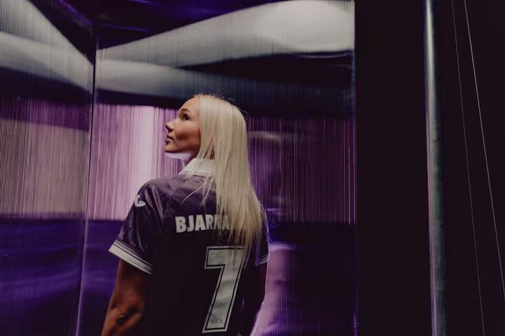 Andrea Rut Bjarnadóttir ætlar að vinna titla í Belgíu. 