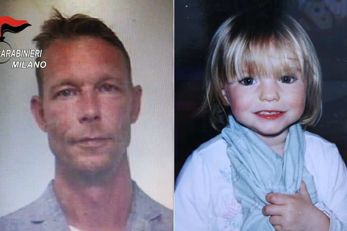 Christan B er grunaður um aðild að hvarfinu á Madeleine McCann.