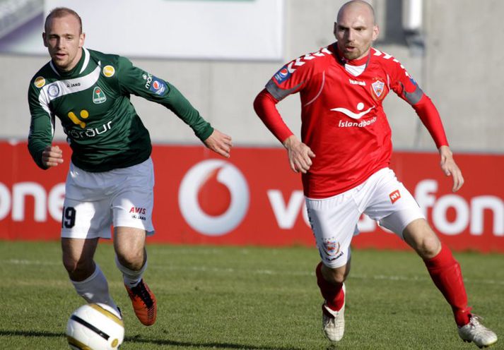 Kristinn Jónsson og Sigurbjörn Hreiðarsson.