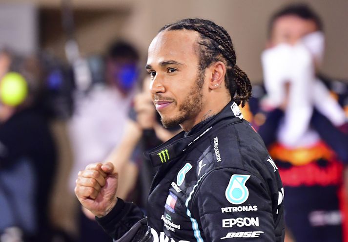 Lewis Hamilton er mikill réttindabaráttumaður.