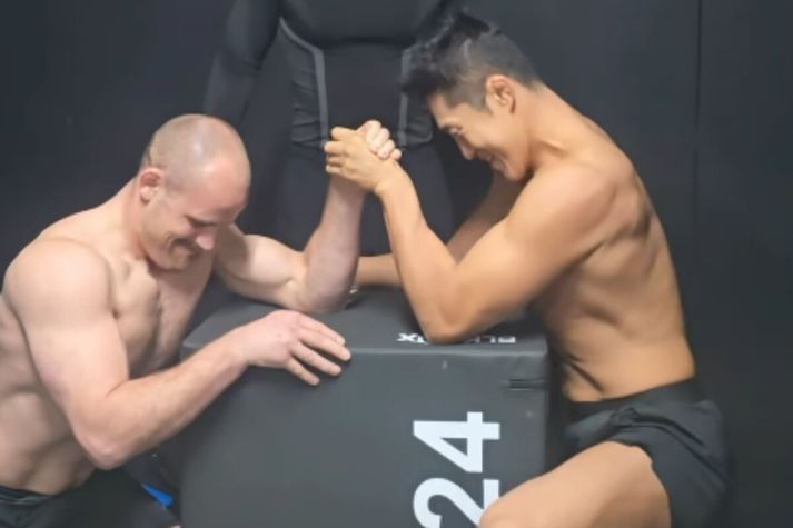 Gunnar og Kim í hörku sjómann