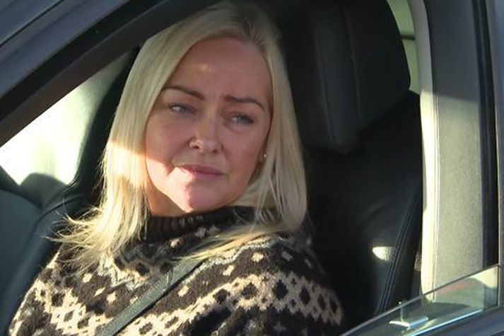 Ragna Kristín segist vera dofin og í áfalli eftir að Grindavík var rýmd.