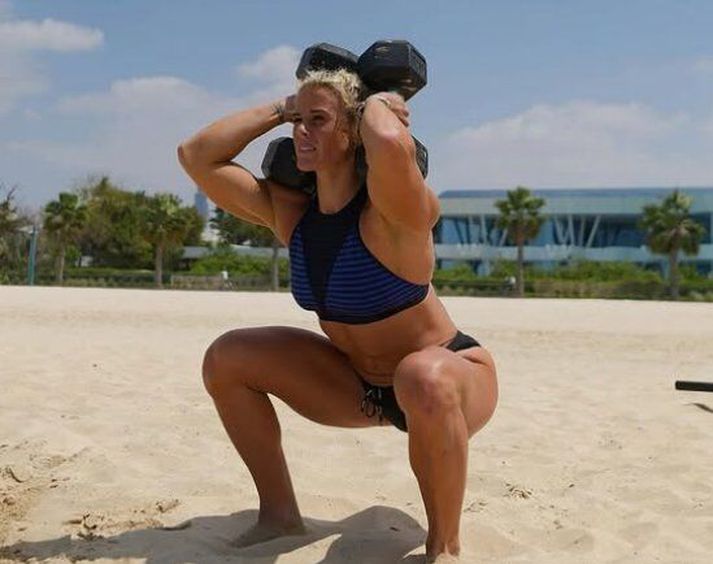 Sara Sigmundsdóttir er spennt fyrir nýju ári og það verður fróðlegt að sjá hvort hún haldist heil og hversu langt hún getur náð í endurkomu sinni.