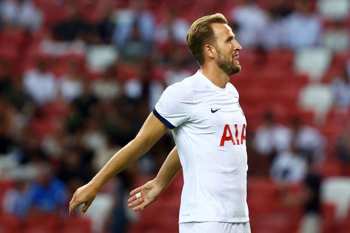 Harry Kane er markahæstur í sögu Tottenham og enska landsliðsins, og næstmarkahæstur í sögu ensku úrvalsdeildarinnar, á eftir Alan Shearer.