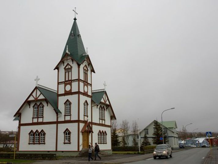 Frá Húsavík.