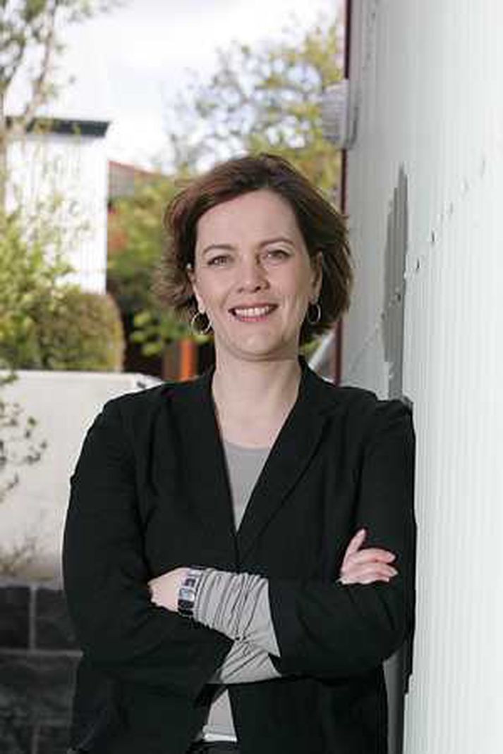 Svandís Svavarsdóttir, borgarfulltrúi Vinstri grænna