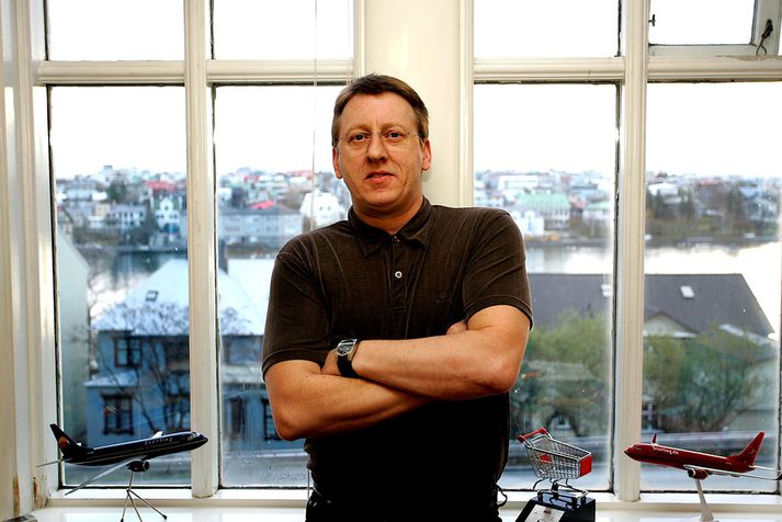 Pálmi Haraldsson má vel við una, enda sigraði hann í þremur dómsmálum í dag.