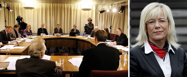 Á síðasta kjörtímabili stofnaði þáverandi ríkisstjórn 210 nýjar nefndir.