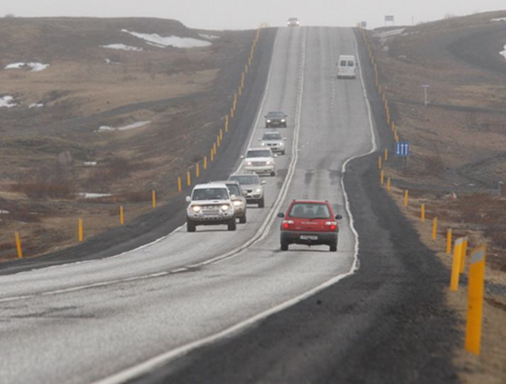 Suðurlandsvegur.