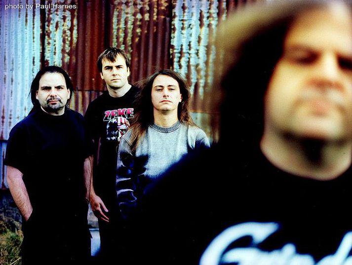 Dauðarokksveitin Napalm Death er væntanleg til landsins í sumar.