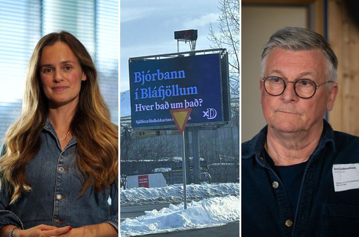 Hægt er að kaupa bjór í Hlíðarfjalli á Akureyri en ekki í Bláfjöllum. Árni Guðmundsson, forvarnarsérfræðingur og Hildur Björnsdóttir, oddviti Sjálfstæðisflokksins í Reykjavík eru ósammála um það hvort leyfa eigi bjórsölu í Bláfjöllum. Þau eru þó sammála um eitt, fjögur hundruð mál eru líklega brýnni fyrir sveitarstjórnarkosningarnar í vor.