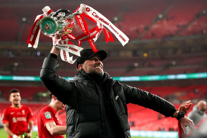 Jürgen Klopp er ekki á förum frá Liverpool, stuðningsmönnum liðsins til mikillar ánægju.