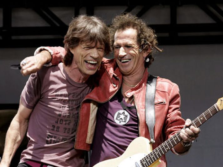 Jagger og Richards hafa samið nokkra af stærstu slögurum rokksögunnar.