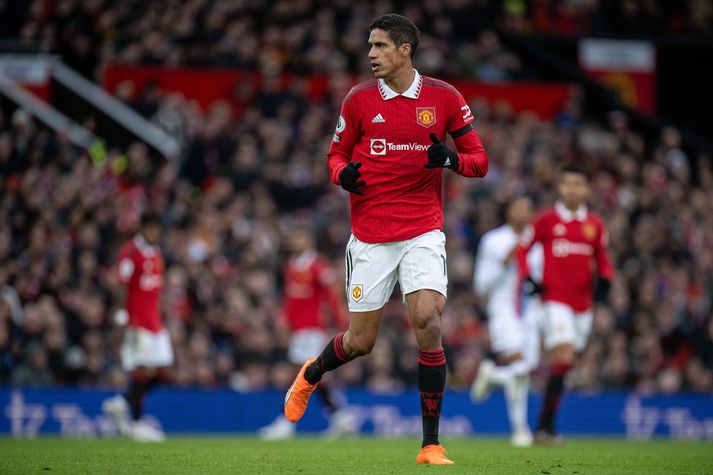 Raphaël Varane hefur spilað vel með Man United í vetur.