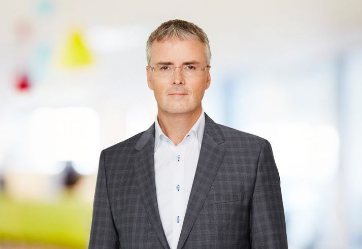 Viðar Þorkelsson, fráfarandi forstjóri Valitors