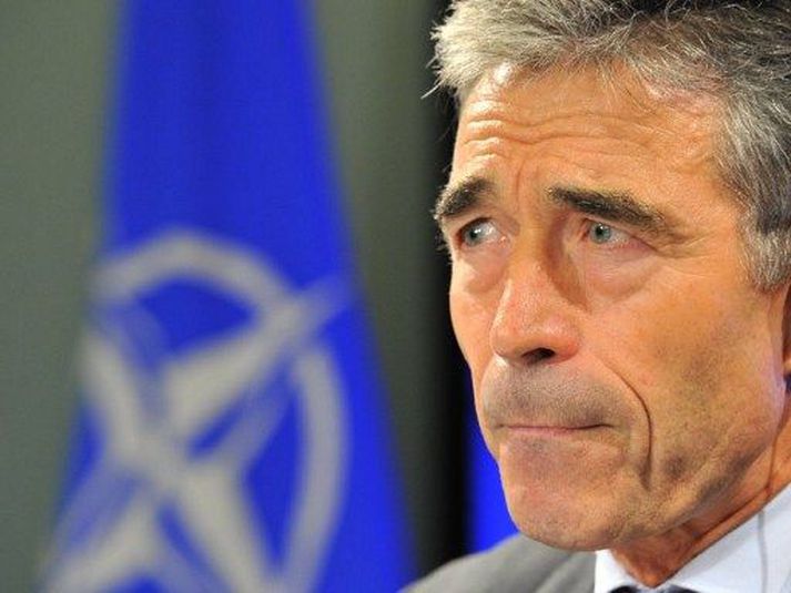 Anders Fogh Rasmussen, framkvæmdastjóri Atlantshafsbandalagsins.