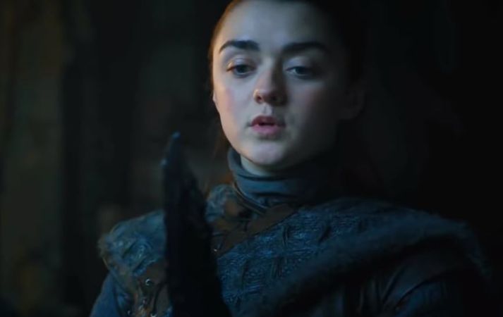 Arya Stark er mætt aftur til leiks.