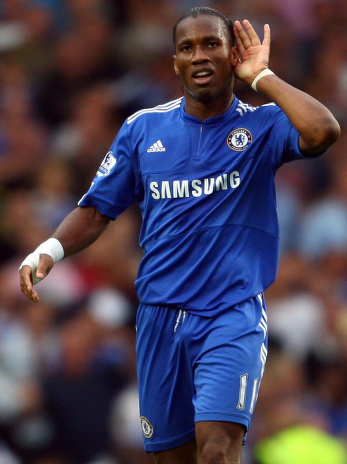 Didier Drogba.