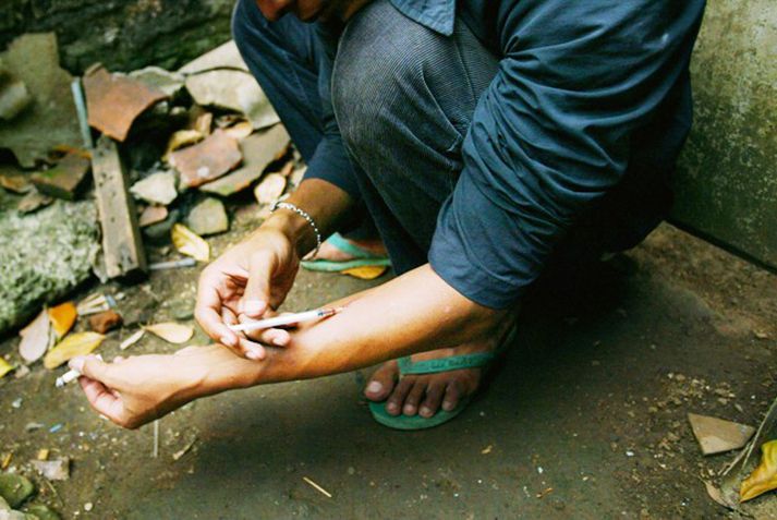 Heróín er eftir sem áður talið eitt skaðlegasta fíkniefnið