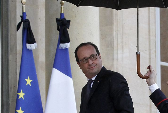 Francois Hollande, forseti Frakklands.