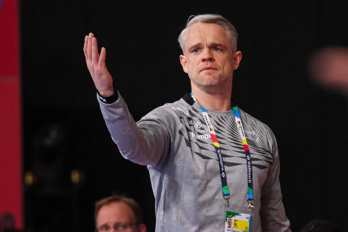 Snorri Steinn Guðjónsson veit manna best að íslenska liðið á eftir að finna bestur sinn takt á þessu Evrópumóti.