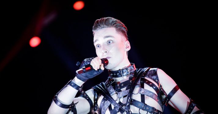 Matthías Tryggvi Haraldsson var að sjálfsögðu með í för þegar Hatari skellti sér á heimavöll í Tel Aviv, BDSM-klúbb.