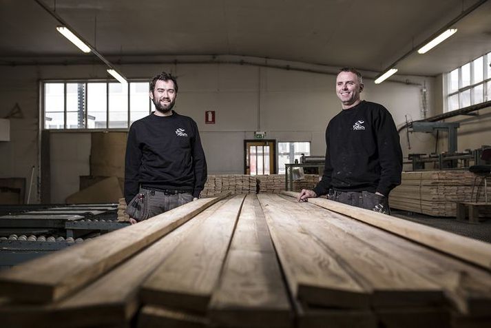 Guðmundur Óli Helgason og Árni G. Sveinsson eru nýir eigendur Fjalarinnar.
