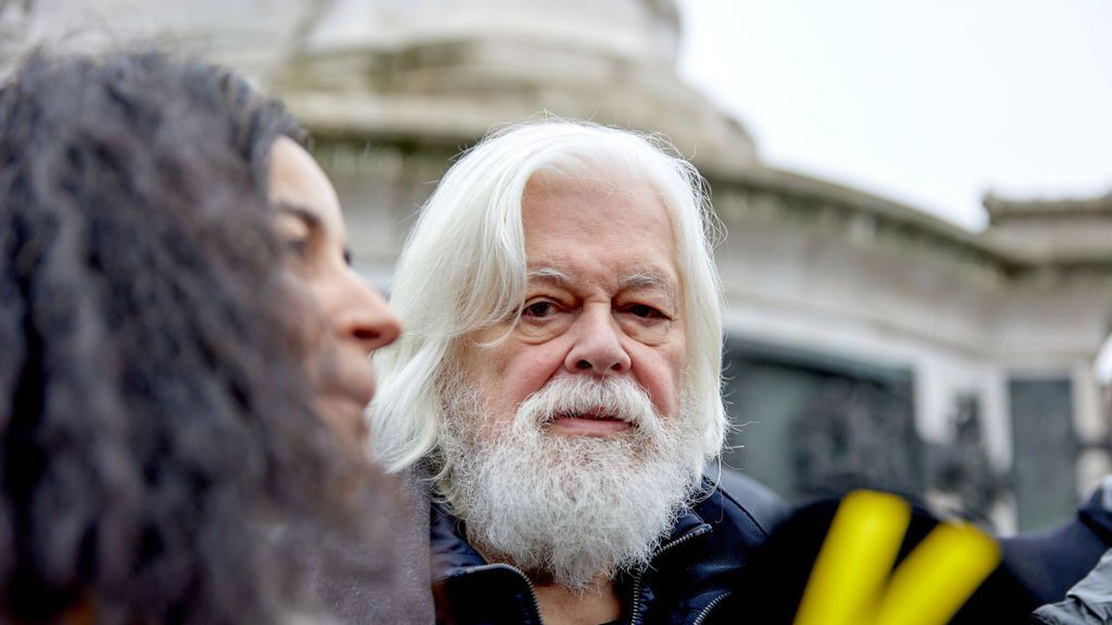 Paul Watson afar á­nægður með hand­tökuna