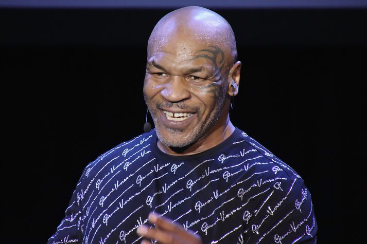 Mike Tyson er kominn í hörkuform.