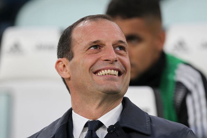 Allegri hefur átt frábæra tíma hjá Juventus.