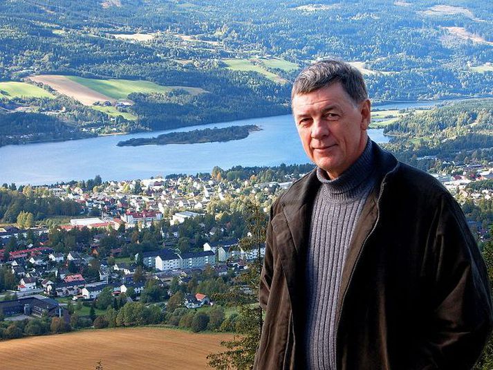 Einar Rafn Haraldsson forstjóri HSA.