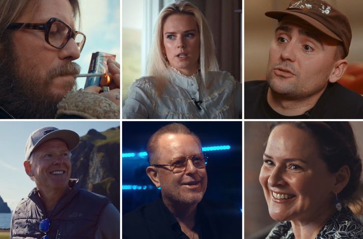 Auðunn Blöndal ræðir við fimm tónlistarmenn og eina hljómsveit í fjórðu þáttaröð Tónlistarmannanna okkar.