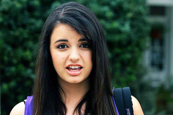 Rebecca Black fékk líflátshótanir eftir að hún gaf út lagið Friday.
