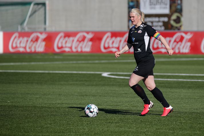 Arna Sif Ásgrímsdóttir, leikmaður Þór/KA.