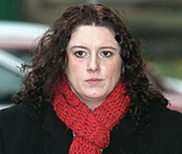 Kate Knight sýndi ekki iðrun fyrir réttinum.