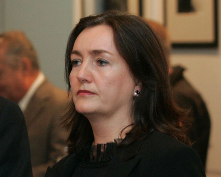 Steinunn Valdís Óskarsdóttir er formaður allsherjarnefndar.